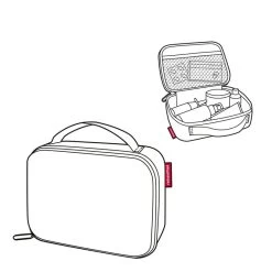 Reisenthel Sac Isotherme Thermocase 20 Cm Red -Delsey Paris Magasin sac isotherme thermocase 20 cm red 4