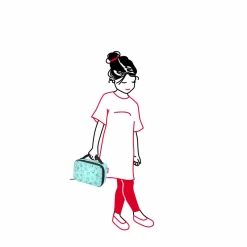 Reisenthel Sac Isotherme Thermocase Kids 20 Cm Cats And Dogs Mint -Delsey Paris Magasin sac isotherme thermocase kids 20 cm cats and dogs mint 2