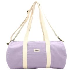 Sac Polochon Simon 48 Cm Lilas