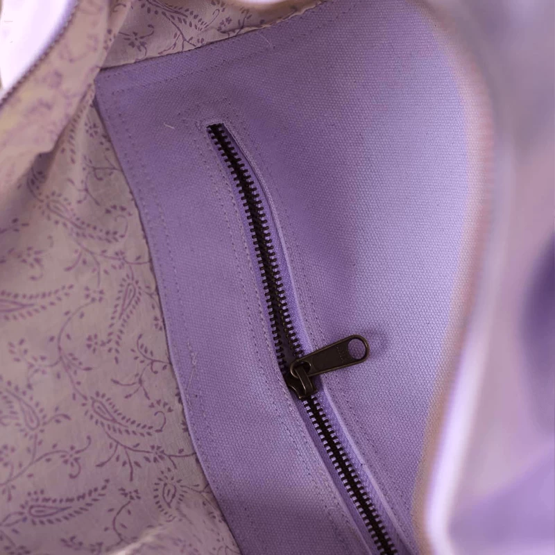 Sac Polochon Simon 48 Cm Lilas 6 Sac Polochon Simon 48 Cm Lilas – Image 4