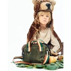 Sac Repas 18cm Camouflage Vert 9 Sac Repas 18cm Camouflage Vert -Delsey Paris Magasin sac repas 18cm camouflage vert 3