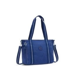 Kipling Sac Shopping Asseni S 40 Cm Admiral Blue -Delsey Paris Magasin sac shopping asseni s 40 cm admiral blue 2