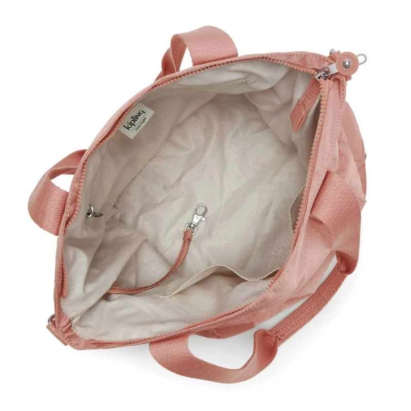 Kipling Sac Shopping Asseni S 40 Cm Warm Rose 4 Kipling Sac Shopping Asseni S 40 Cm Warm Rose – Image 2