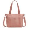 Kipling Sac Shopping Asseni S 40 Cm Warm Rose -Delsey Paris Magasin sac shopping asseni s 40 cm warm rose