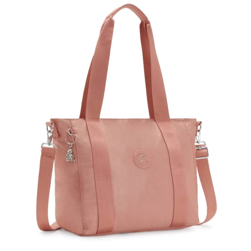 Kipling Sac Shopping Asseni S 40 Cm Warm Rose 6 Kipling Sac Shopping Asseni S 40 Cm Warm Rose – Image 4