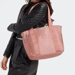 Kipling Sac Shopping Asseni S 40 Cm Warm Rose 13 Kipling Sac Shopping Asseni S 40 Cm Warm Rose -Delsey Paris Magasin sac shopping asseni s 40 cm warm rose 5