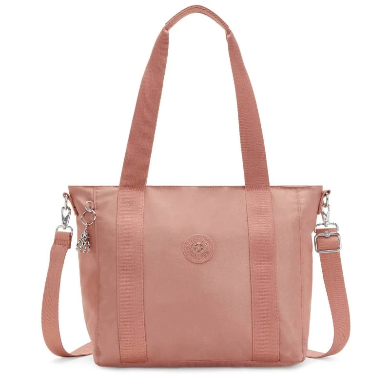 Kipling Sac Shopping Asseni S 40 Cm Warm Rose 3 Kipling Sac Shopping Asseni S 40 Cm Warm Rose