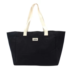 Sac Shopping Claude 40cm Noir