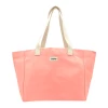 Sac Shopping Claude 40cm Pêche Melba