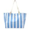 Sac Shopping Claude 40cm Rayure Ciel -Delsey Paris Magasin sac shopping claude 40cm rayure ciel
