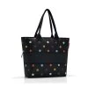 Reisenthel Sac Shopping Shopper E1 Extensible 50 Cm Dots 2 Reisenthel Sac Shopping Shopper E1 Extensible 50 Cm Dots -Delsey Paris Magasin sac shopping extensible 18l a pois