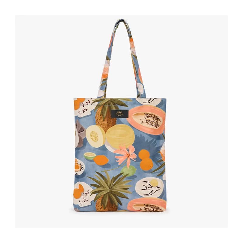 Wouf Sac Shopping Fourre-tout 43,5 Cm Cadaqués 3 Wouf Sac Shopping Fourre-tout 43,5 Cm Cadaqués