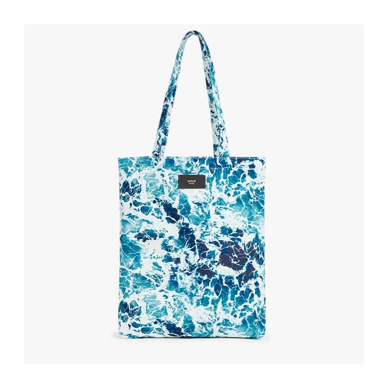 Wouf Sac Shopping Fourre-tout 43,5 Cm Waves 3 Wouf Sac Shopping Fourre-tout 43,5 Cm Waves