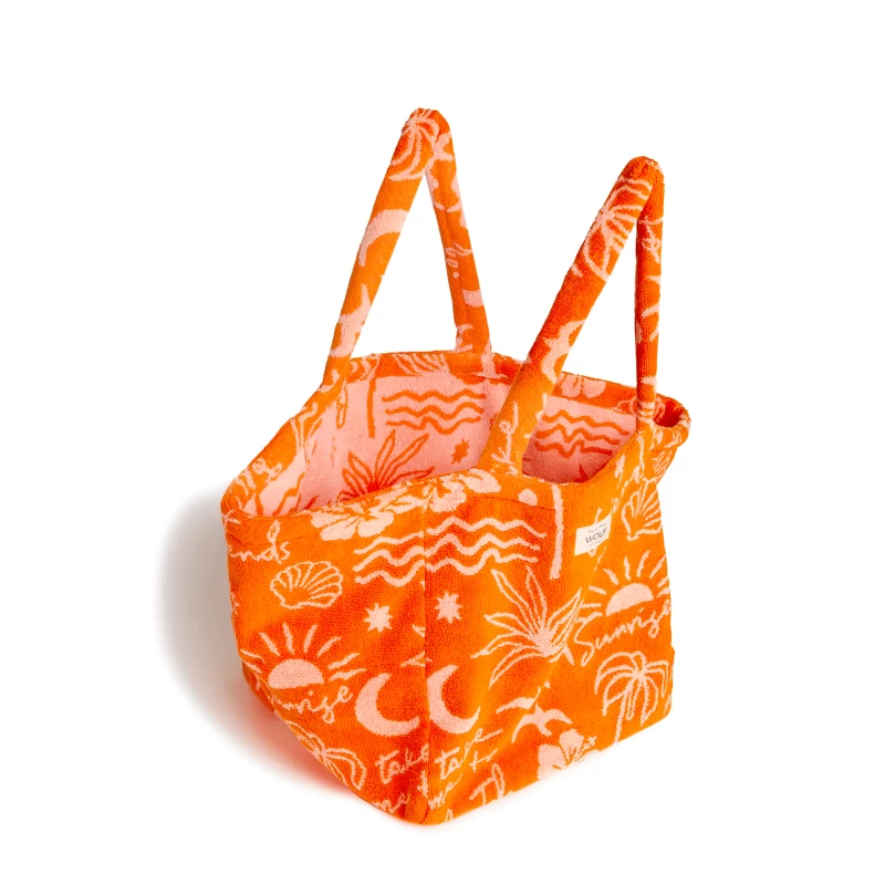 Wouf Sac Shopping Fourre-tout Tissu éponge 35 Cm Ibiza 4 Wouf Sac Shopping Fourre-tout Tissu éponge 35 Cm Ibiza – Image 2