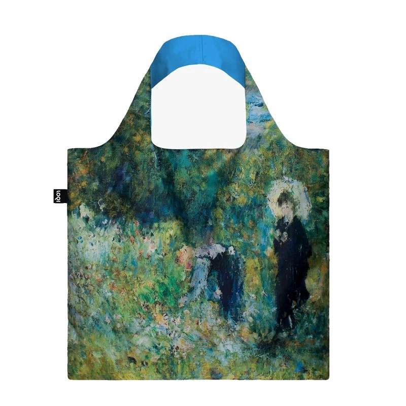 Sac Shopping Pliable Avec Pochette Zip 50cm Femme Avec Parasol Dans Un Jardin De Pierre-Auguste Renoir 4 Sac Shopping Pliable Avec Pochette Zip 50cm Femme Avec Parasol Dans Un Jardin De Pierre-Auguste Renoir – Image 2