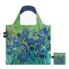 Sac Shopping Pliable Avec Pochette Zip 50cm Irises From Vincent Van Gogh -Delsey Paris Magasin sac shopping pliable avec pochette zip 50cm irises from vincent van gogh