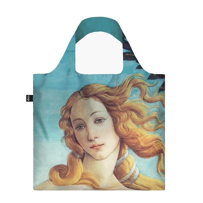 Sac Shopping Pliable Avec Pochette Zip 50cm The Birth Of Venus De Sandro Botticelli 4 Sac Shopping Pliable Avec Pochette Zip 50cm The Birth Of Venus De Sandro Botticelli – Image 2
