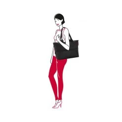 Reisenthel Sac Shopping Shopper E1 Extensible 50 Cm Black 8 Reisenthel Sac Shopping Shopper E1 Extensible 50 Cm Black -Delsey Paris Magasin sac shopping shopper e1 50 cm black 2