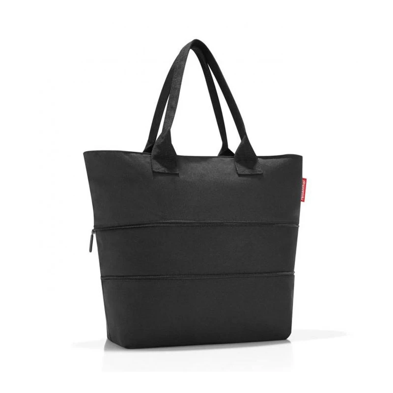 Reisenthel Sac Shopping Shopper E1 Extensible 50 Cm Black 3 Reisenthel Sac Shopping Shopper E1 Extensible 50 Cm Black