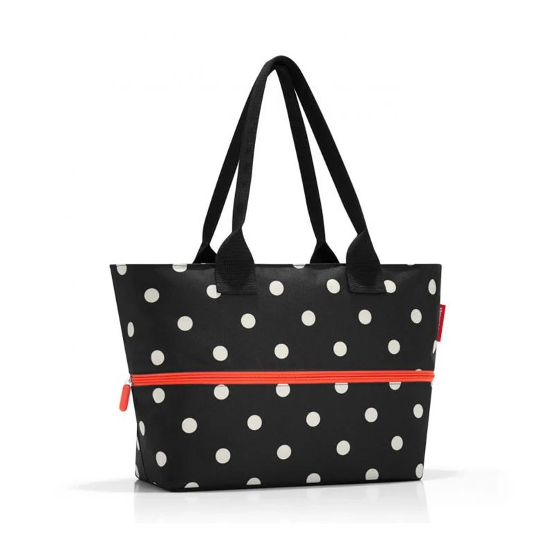 Reisenthel Sac Shopping Shopper E1 Extensible 50 Cm Mixed Dots 4 Reisenthel Sac Shopping Shopper E1 Extensible 50 Cm Mixed Dots – Image 2