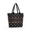 Reisenthel Sac Shopping Shopper E1 Extensible 50 Cm Mixed Dots -Delsey Paris Magasin sac shopping shopper e1 extensible 50 cm mixed dots