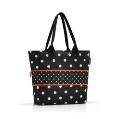 Reisenthel Sac Shopping Shopper E1 Extensible 50 Cm Mixed Dots