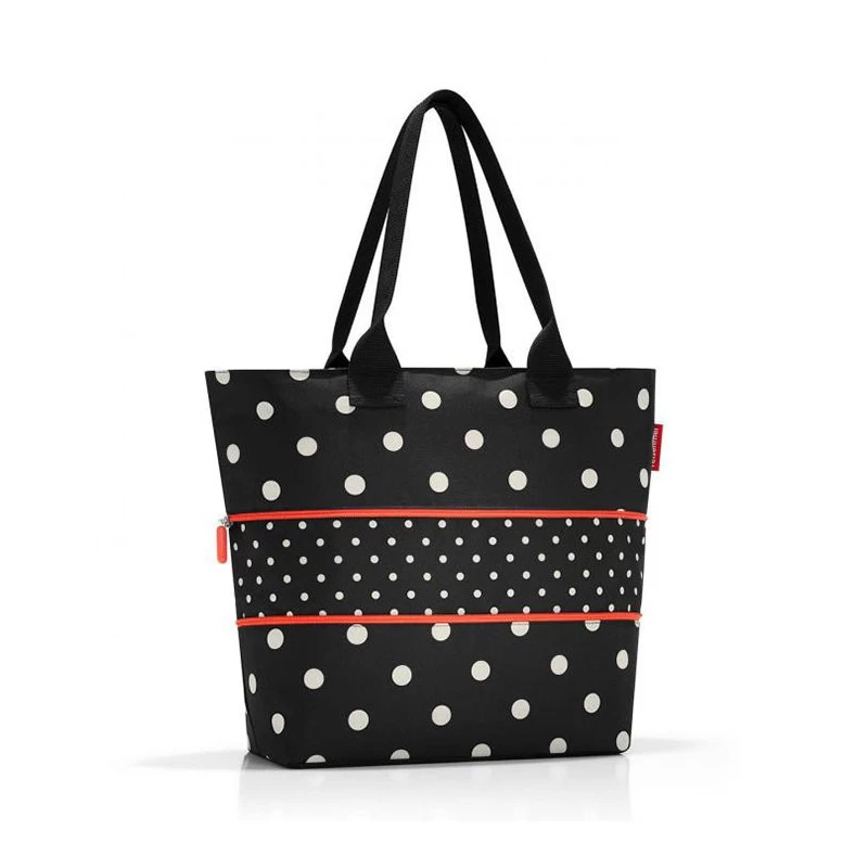 Reisenthel Sac Shopping Shopper E1 Extensible 50 Cm Mixed Dots 3 Reisenthel Sac Shopping Shopper E1 Extensible 50 Cm Mixed Dots
