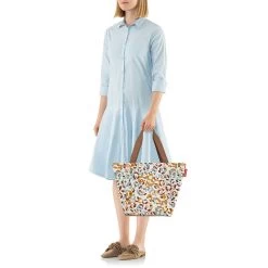 Reisenthel Sac Shopping Shopper M 51 Cm Safari Sand 8 Reisenthel Sac Shopping Shopper M 51 Cm Safari Sand -Delsey Paris Magasin sac shopping shopper m 51 cm safari sand 2