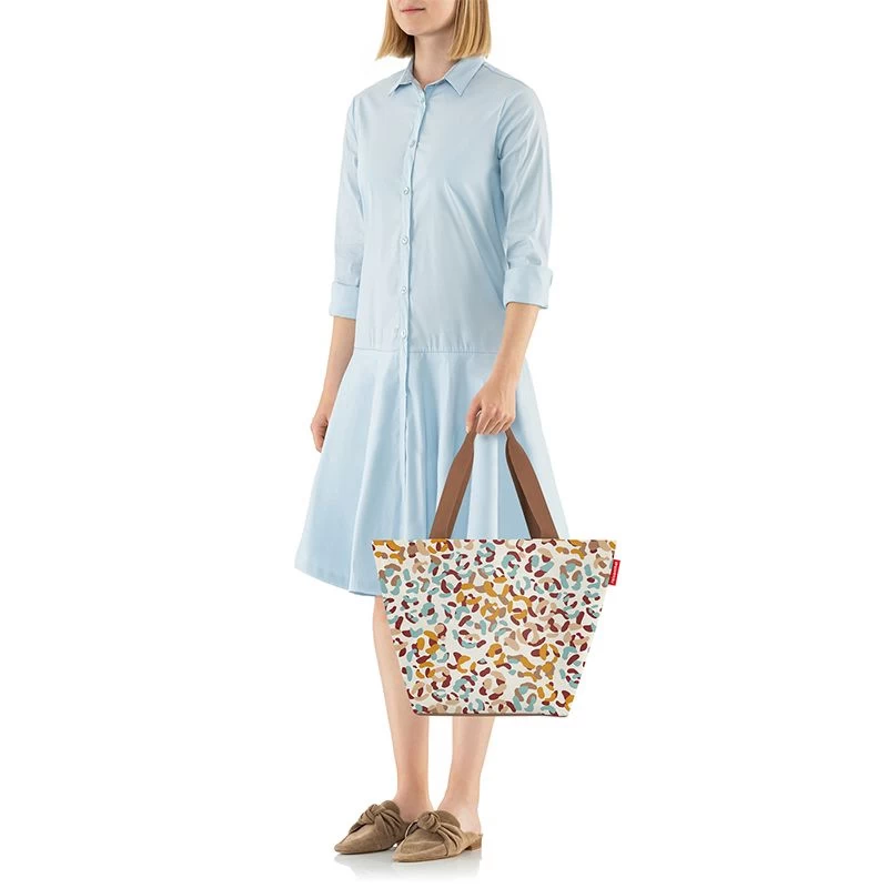 Reisenthel Sac Shopping Shopper M 51 Cm Safari Sand 5 Reisenthel Sac Shopping Shopper M 51 Cm Safari Sand – Image 3