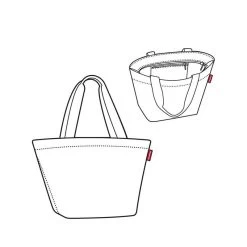 Reisenthel Sac Shopping Shopper M 51 Cm Safari Sand 9 Reisenthel Sac Shopping Shopper M 51 Cm Safari Sand -Delsey Paris Magasin sac shopping shopper m 51 cm safari sand 3