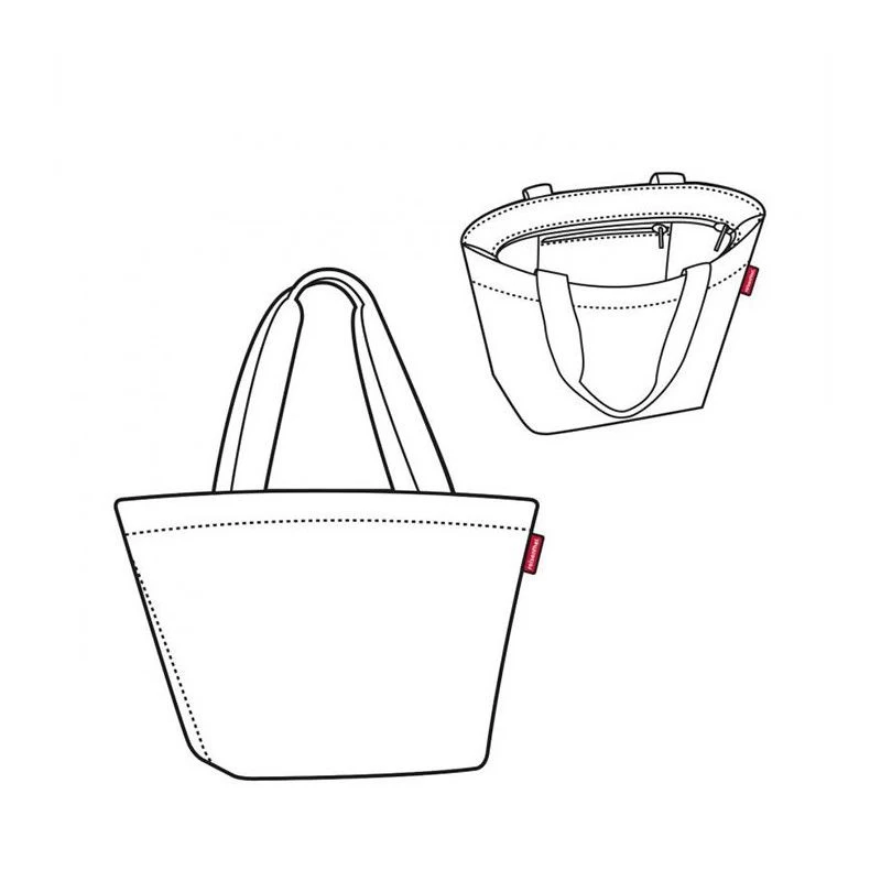 Reisenthel Sac Shopping Shopper M 51 Cm Safari Sand 6 Reisenthel Sac Shopping Shopper M 51 Cm Safari Sand – Image 4