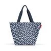 Reisenthel Sac Shopping Shopper M 51 Cm Signature Navy