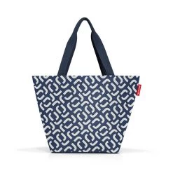 Reisenthel Sac Shopping Shopper M 51 Cm Signature Navy