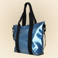 Rains Sac Shopping Tote Bag Mini 36 Cm Sonic -Delsey Paris Magasin sac shopping tote bag mini 36 cm sonic 1