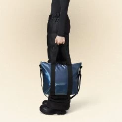 Rains Sac Shopping Tote Bag Mini 36 Cm Sonic -Delsey Paris Magasin sac shopping tote bag mini 36 cm sonic 2