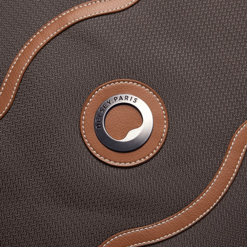 Delsey Paris Sac Week-end Cabine Châtelet Air 2.0 51 Cm Chocolat 5 Delsey Paris Sac Week-end Cabine Châtelet Air 2.0 51 Cm Chocolat – Image 3