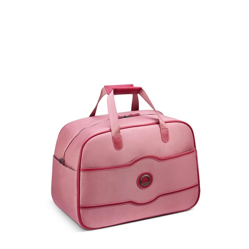 Delsey Paris Sac Week-end Cabine Châtelet Air 2.0 51 Cm Rose 5 Delsey Paris Sac Week-end Cabine Châtelet Air 2.0 51 Cm Rose – Image 3