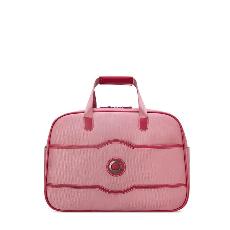 Delsey Paris Sac Week-end Cabine Châtelet Air 2.0 51 Cm Rose 3 Delsey Paris Sac Week-end Cabine Châtelet Air 2.0 51 Cm Rose