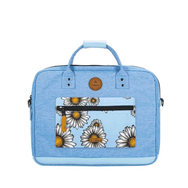 Cabaïa Sacoche Ordinateur 15 Pouces Ajaccio Bleu Clair 5 Cabaïa Sacoche Ordinateur 15 Pouces Ajaccio Bleu Clair – Image 3