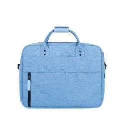 Cabaïa Sacoche Ordinateur 15 Pouces Ajaccio Bleu Clair 17 Cabaïa Sacoche Ordinateur 15 Pouces Ajaccio Bleu Clair -Delsey Paris Magasin sacoche ordinateur 15 pouces ajaccio bleu clair 4