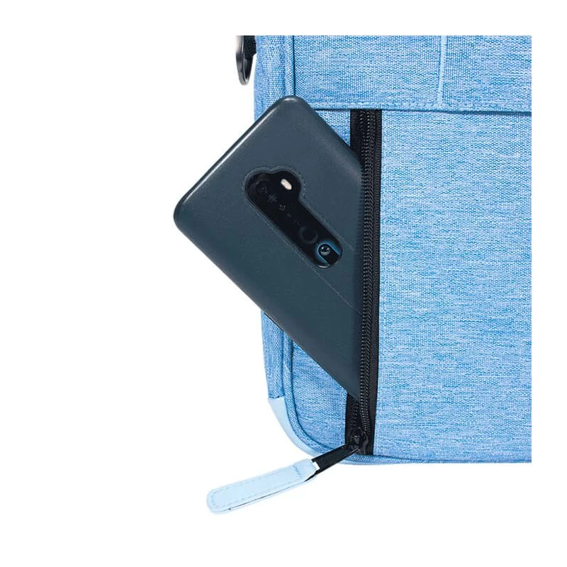 Cabaïa Sacoche Ordinateur 15 Pouces Ajaccio Bleu Clair 12 Cabaïa Sacoche Ordinateur 15 Pouces Ajaccio Bleu Clair – Image 10