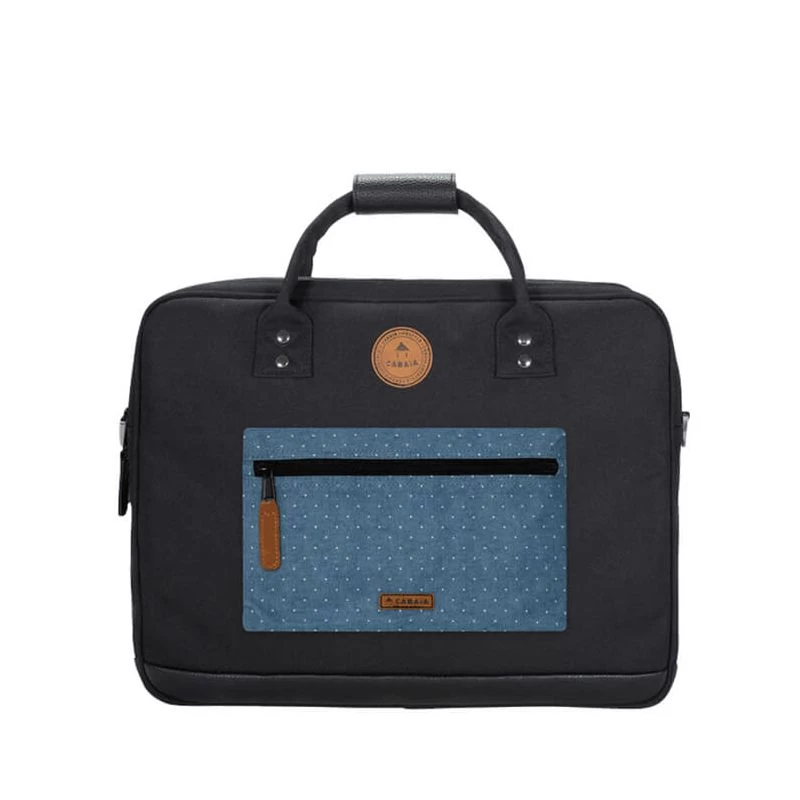Cabaïa Sacoche Ordinateur 15 Pouces Berlin Noir 6 Cabaïa Sacoche Ordinateur 15 Pouces Berlin Noir – Image 4