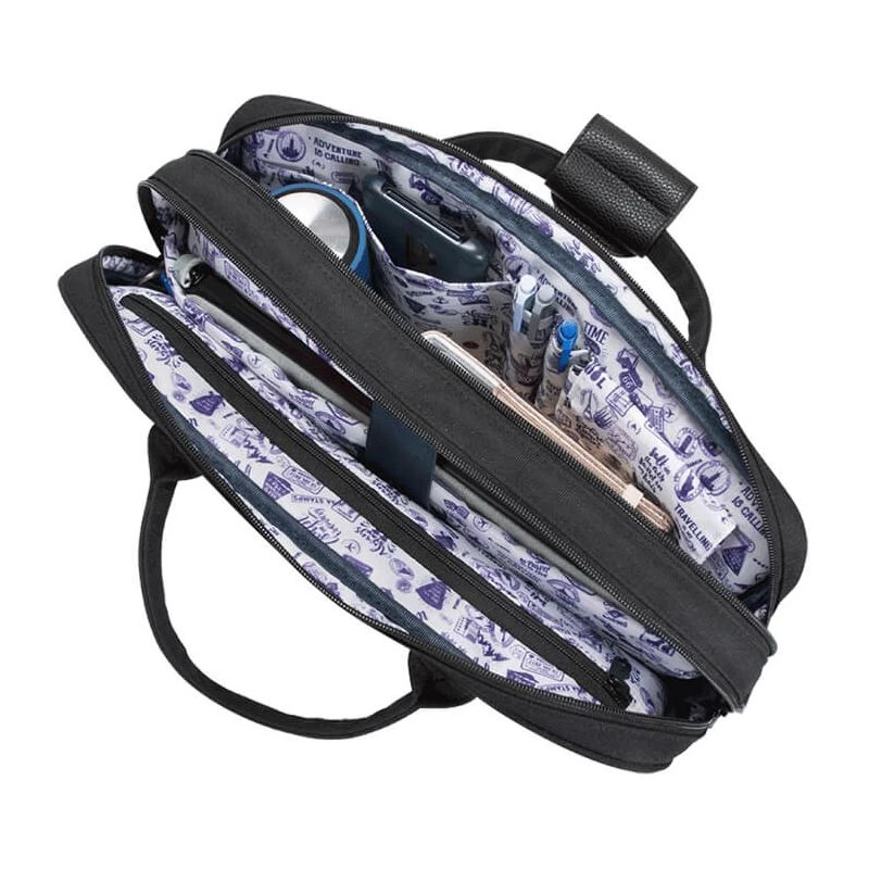 Cabaïa Sacoche Ordinateur 15 Pouces Berlin Noir 10 Cabaïa Sacoche Ordinateur 15 Pouces Berlin Noir – Image 8