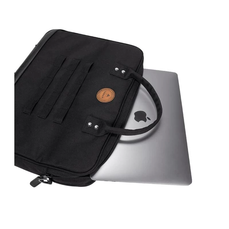 Cabaïa Sacoche Ordinateur 15 Pouces Berlin Noir 11 Cabaïa Sacoche Ordinateur 15 Pouces Berlin Noir – Image 9