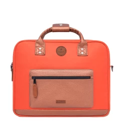 Cabaïa Sacoche Ordinateur 15 Pouces Bogota Orange -Delsey Paris Magasin sacoche ordinateur 15 pouces bogota orange 1