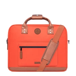 Cabaïa Sacoche Ordinateur 15 Pouces Bogota Orange -Delsey Paris Magasin sacoche ordinateur 15 pouces bogota orange 2