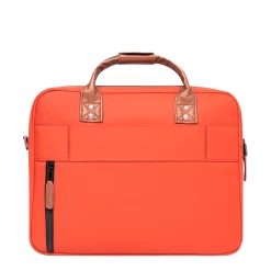 Cabaïa Sacoche Ordinateur 15 Pouces Bogota Orange -Delsey Paris Magasin sacoche ordinateur 15 pouces bogota orange 3
