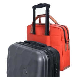 Cabaïa Sacoche Ordinateur 15 Pouces Bogota Orange -Delsey Paris Magasin sacoche ordinateur 15 pouces bogota orange 6