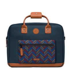 Cabaïa Sacoche Ordinateur 15 Pouces Chicago Bleu 11 Cabaïa Sacoche Ordinateur 15 Pouces Chicago Bleu -Delsey Paris Magasin sacoche ordinateur 15 pouces chicago bleu 1