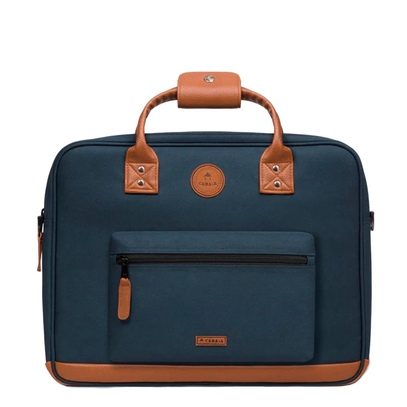 Cabaïa Sacoche Ordinateur 15 Pouces Chicago Bleu 5 Cabaïa Sacoche Ordinateur 15 Pouces Chicago Bleu – Image 3